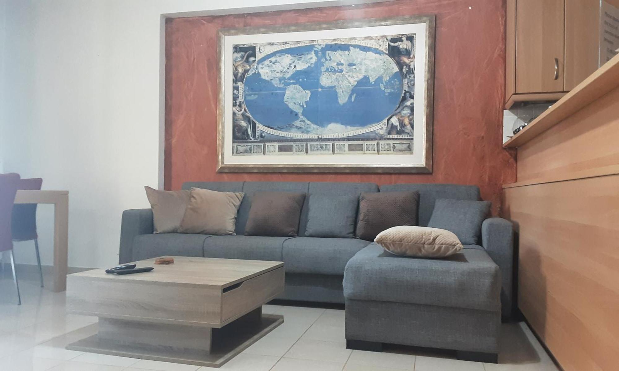 Ferienwohnung Vasi Markópoulon Exterior foto