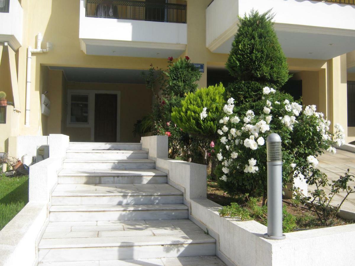Ferienwohnung Vasi Markópoulon Exterior foto